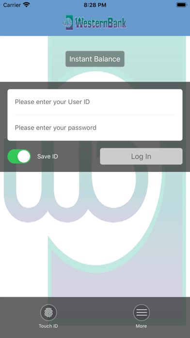 Western National Bank Mobile Screenshot