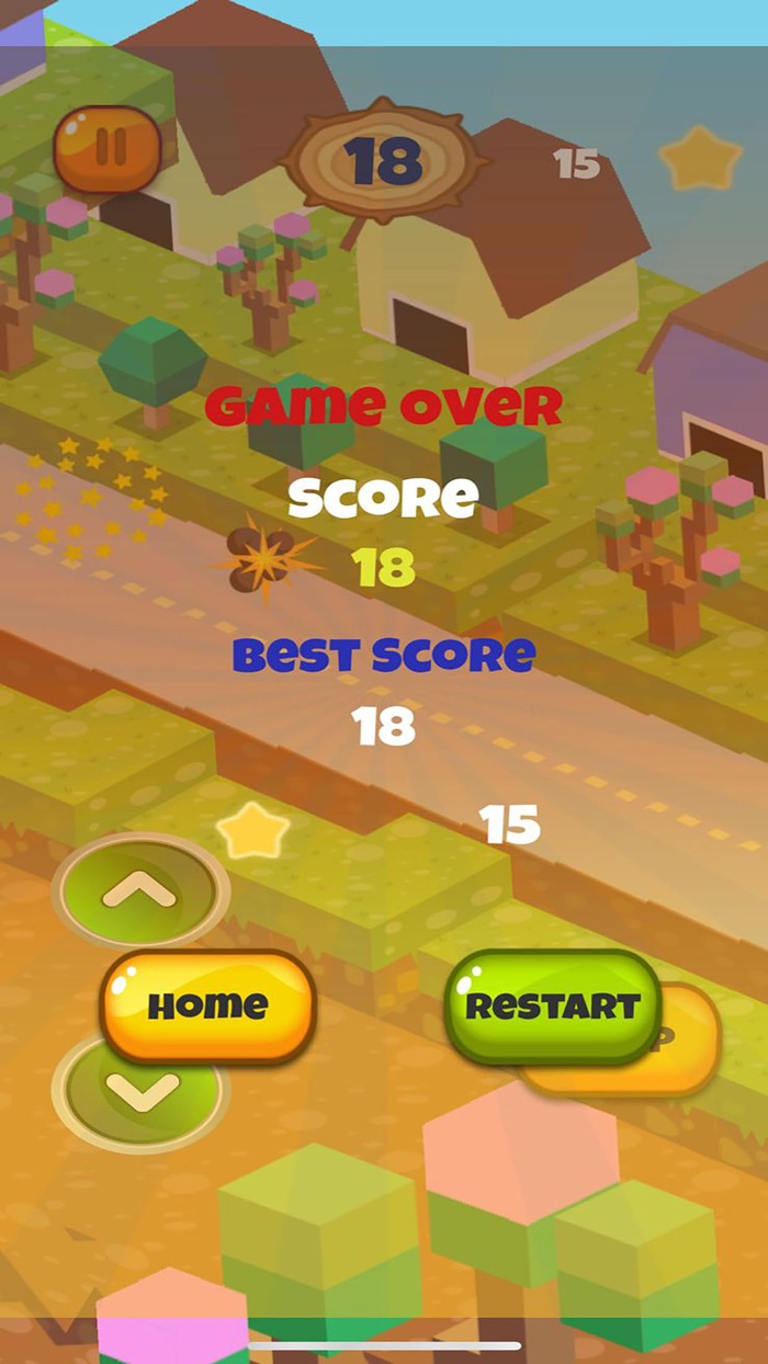 Crazy Infinity Runner