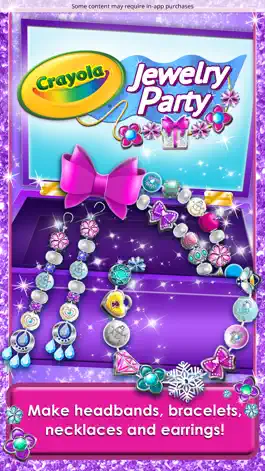 Game screenshot Crayola Jewelry Party mod apk