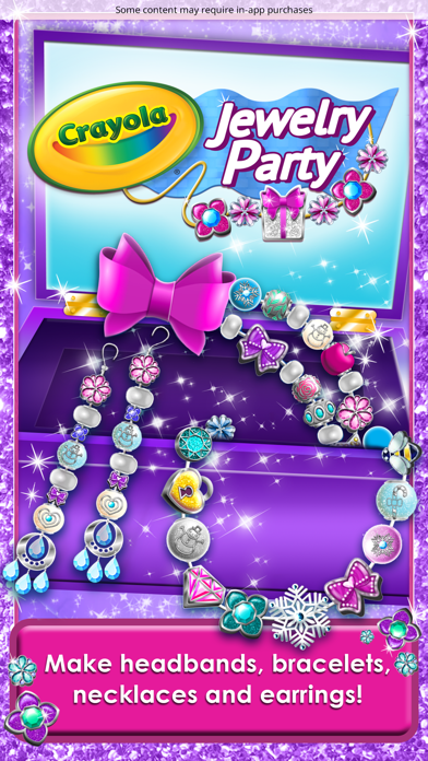 Crayola Jewelry Party Screenshot