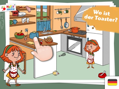 子供たち ドイツ語を学びます Happytouch®のおすすめ画像2