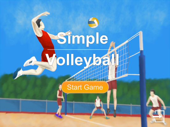 Screenshot #4 pour SimpleVolleyball