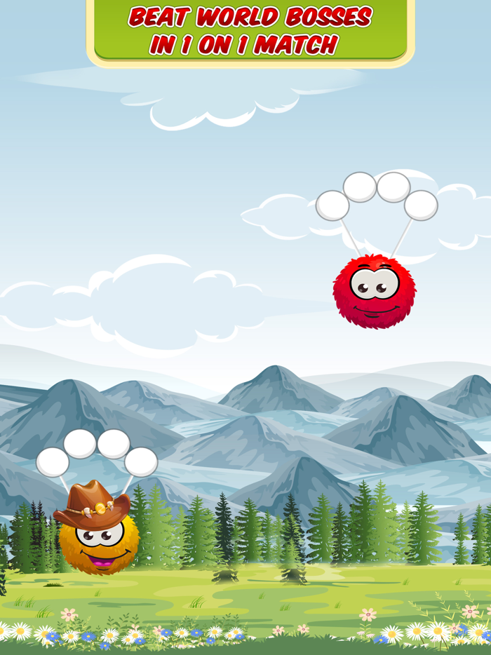 Crazy Balls Base Jumping