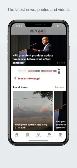 Game screenshot BrownwoodNews.com Mobile app mod apk
