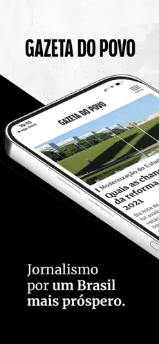 Imágen 1 Gazeta do Povo iphone