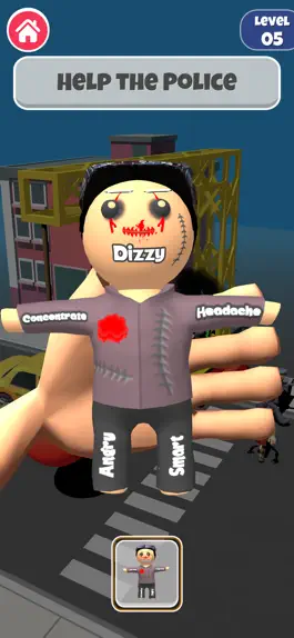 Game screenshot Voodoo Doll (3D) apk