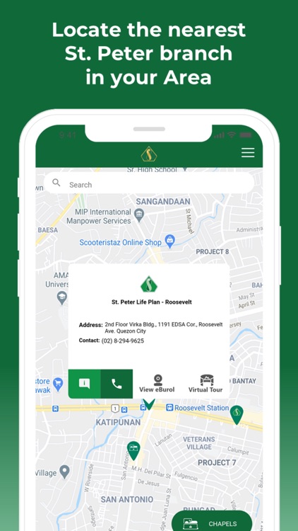 St Peter Life Plan and Chapels screenshot-4