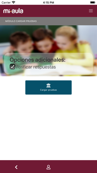 Mi Aula Docentes Screenshot