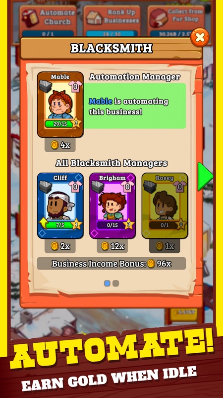 Idle Frontier: Western Tapper screenshot 4