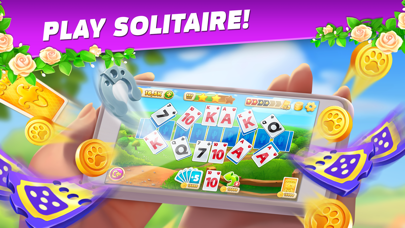 Solitaire: Texas Village Screenshot