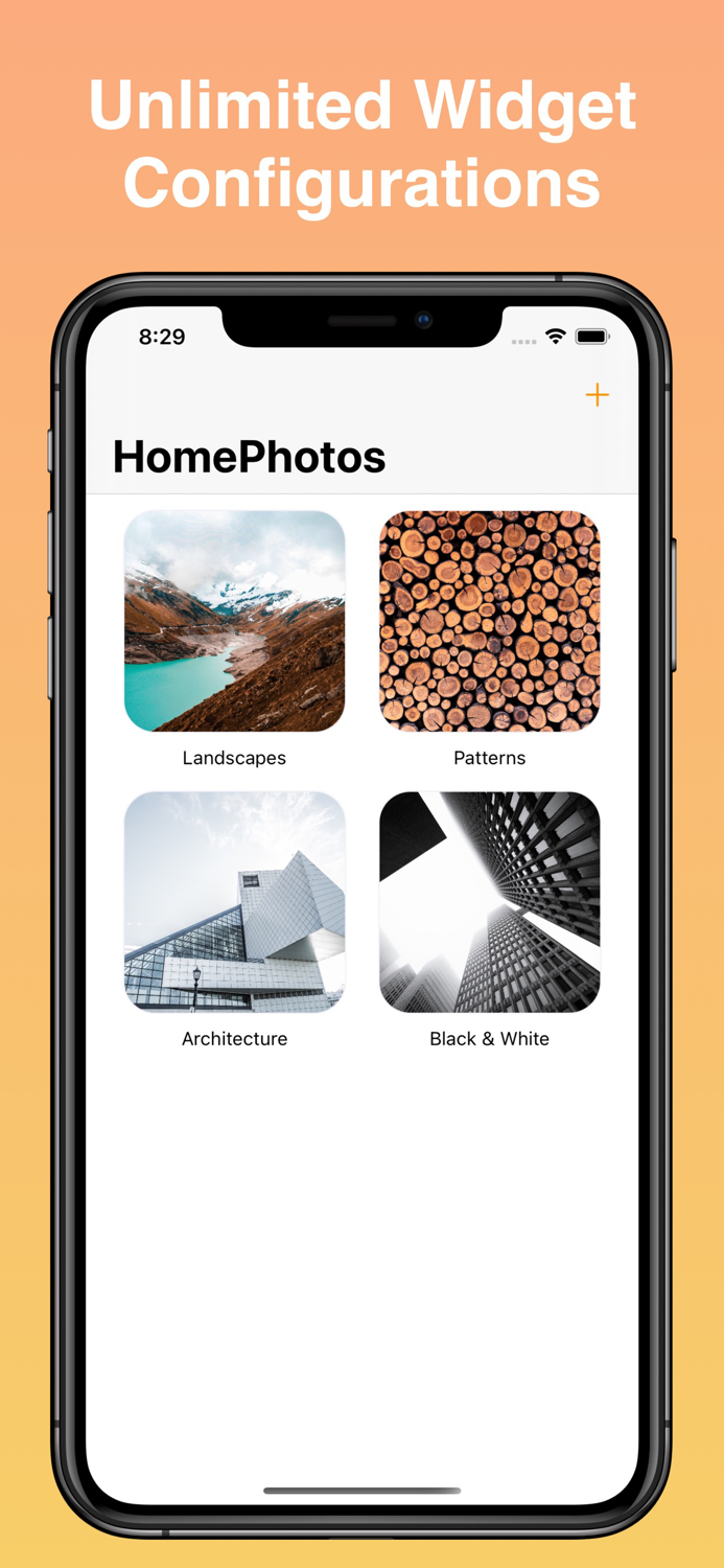 HomePhotos Photo Widget
