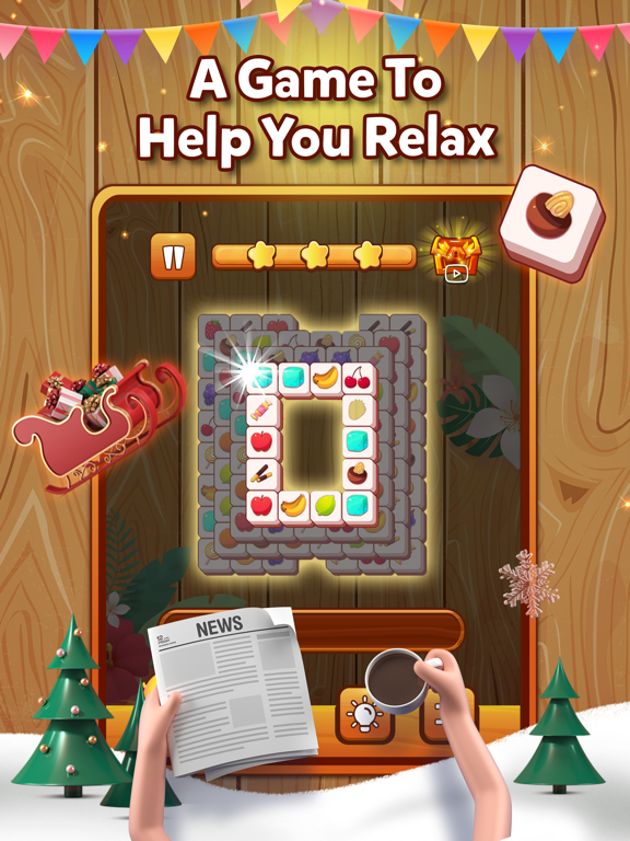 Screenshot #6 pour Tile World: Fruit Candy Puzzle