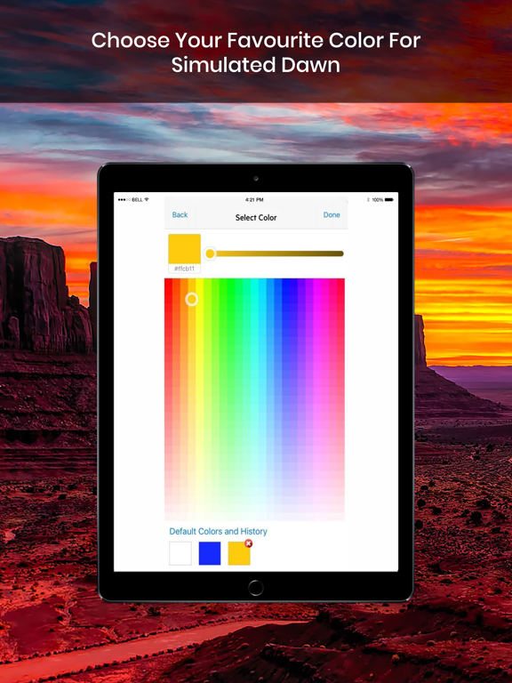 Screenshot #4 for Dawn Simulator: Radio Alarm