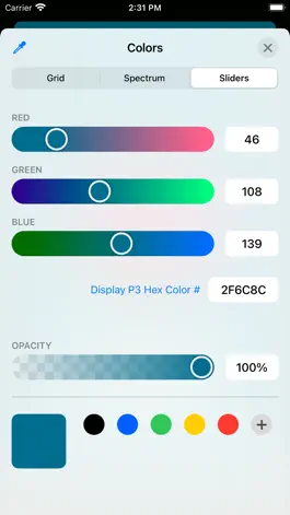 Game screenshot Palette Generator apk