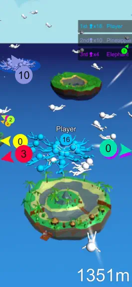 Game screenshot Skydivers.io mod apk