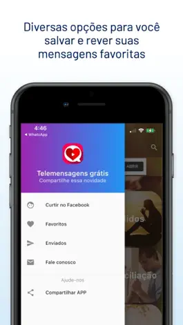 Game screenshot Telemensagem: Áudio mensagens apk