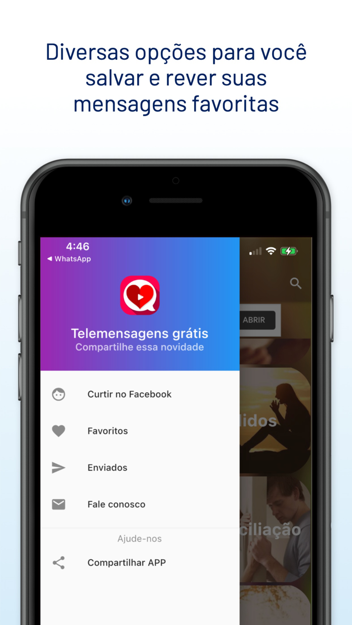Telemensagem Áudio mensagens