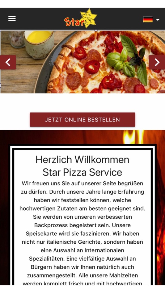 Star Pizza Service - 1.0 - (iOS)