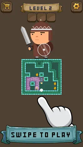 Game screenshot Knight in Sliding Armor apk