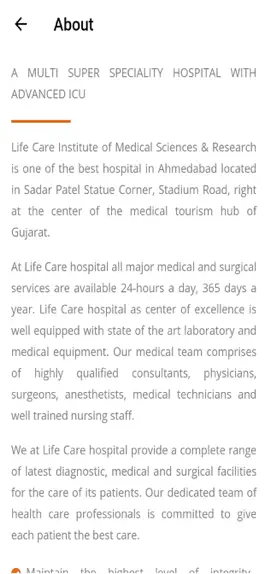 Game screenshot ENT Care Associates apk