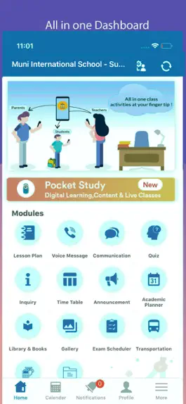 Game screenshot Muni International School mod apk