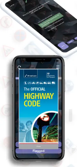 Game screenshot Motorcycle Theory Test Lite UK mod apk