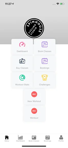 Game screenshot SpinHouse Cycling Studio apk
