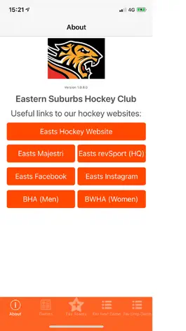 Game screenshot Eastern Suburbs Hockey Club mod apk