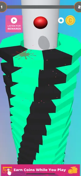Game screenshot Flashy stack ball mod apk