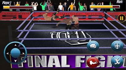 World Wrestling Fighting 2020 Screenshot