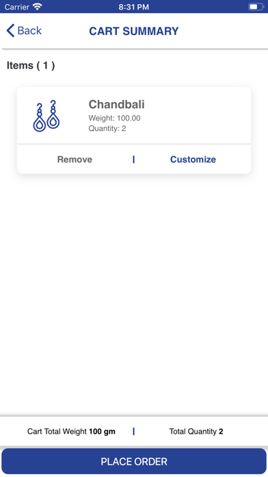 Shripati Gold Screenshot