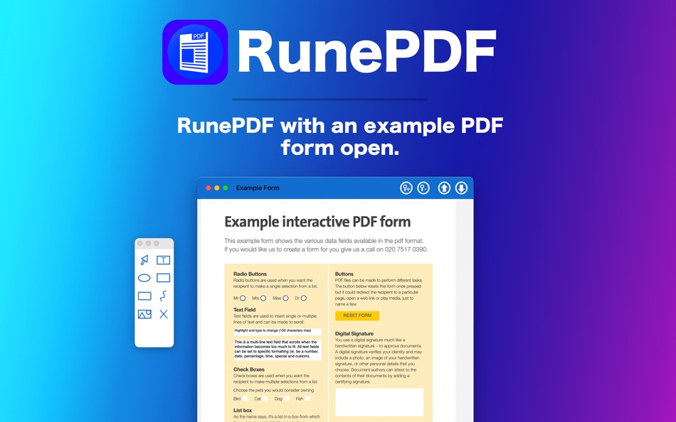 RunePDF 5 - PDF Editor - 5.3 - (macOS)