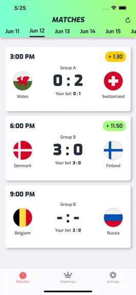 Game screenshot TippKing - World Cup Qatar '22 mod apk