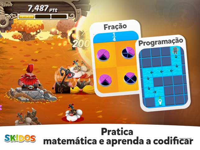 Plataforma Interativa de Jogos Matemáticos