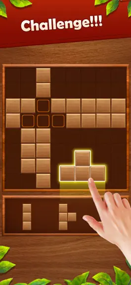 Game screenshot Wood Block Puzzle Deluxe hack