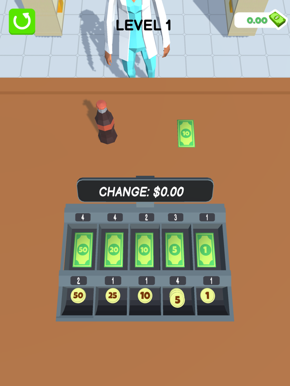 Cashier Master -Rich Genius 3D screenshot 2