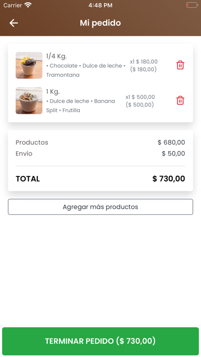 Gianduia Screenshot