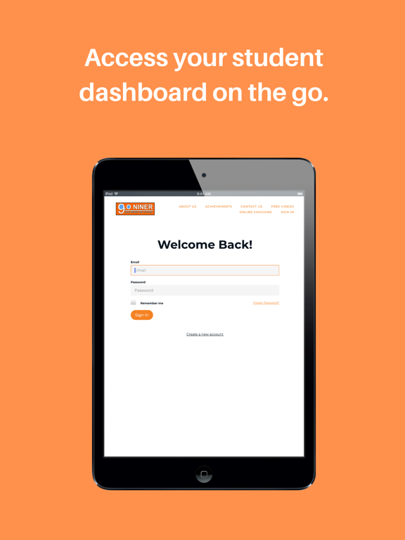 9.0 Niner IELTS OET PTE iPad screenshot 2 - Education app