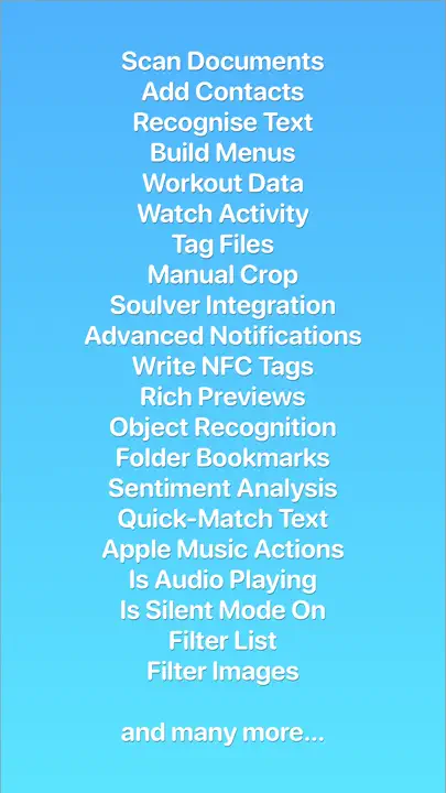 Toolbox Pro For Shortcuts iPhone-skjermbilde 5