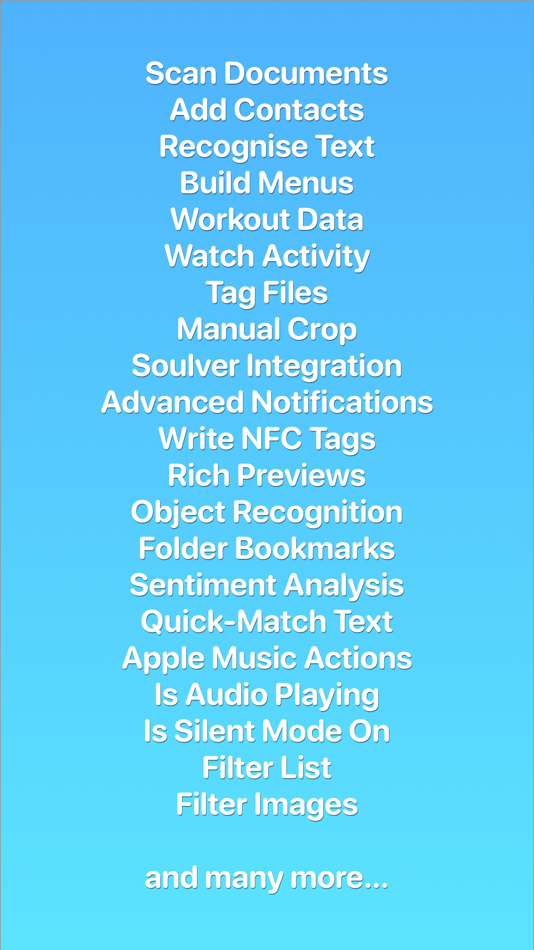 #5. Toolbox Pro for Shortcuts (iOS) By: Snailed It Development Ltd