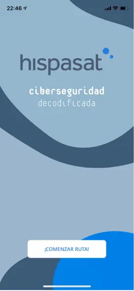 Game screenshot Hispasat Ciberseguridad mod apk