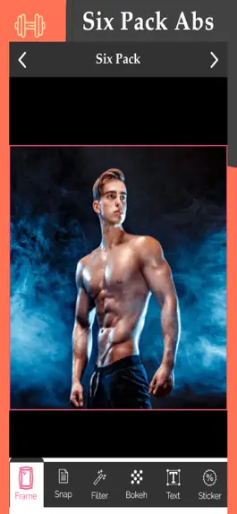 Game screenshot Six Pack Abs & Filter mod apk
