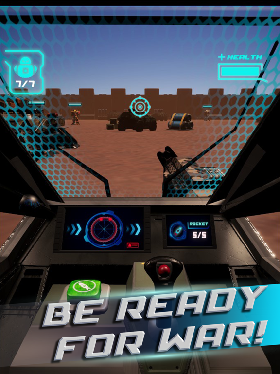 Screenshot #4 pour Mech Rider 3D