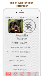 my rottweiler iphone screenshot 1