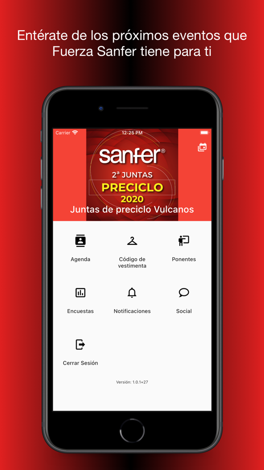 #1. Fuerza Sanfer App (iOS) 由: Arteria Comunicaciones SA de CV
