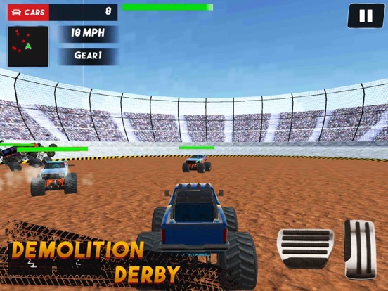 Monster Truck Demolition iPad screenshot