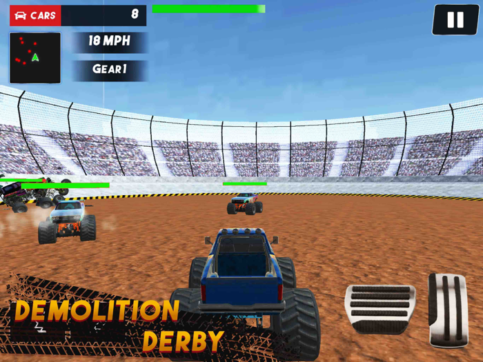 Monster Truck Demolition