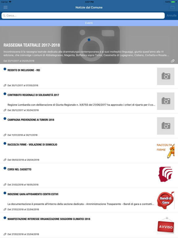 Screenshot #5 pour RosApp - Comune di Rosate