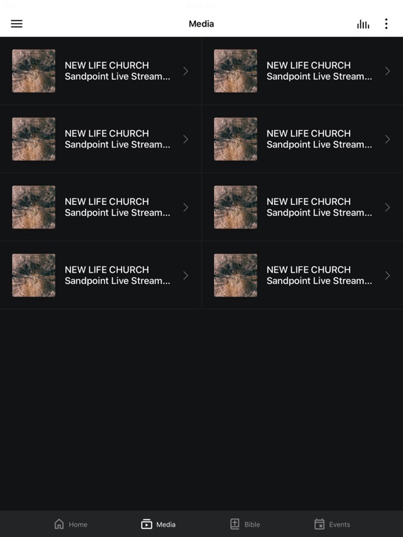 Screenshot #5 pour New Life Church Sandpoint