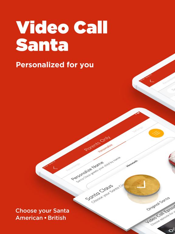Screenshot #4 pour Video Call Santa